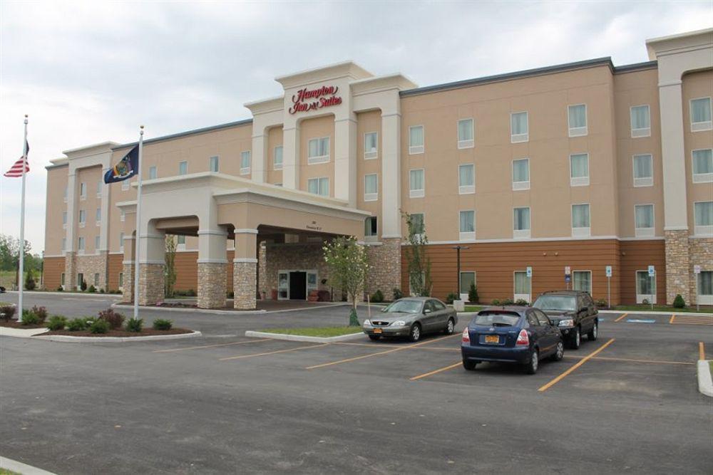 Hampton Inn & Suites Rochester/Henrietta Exterior foto